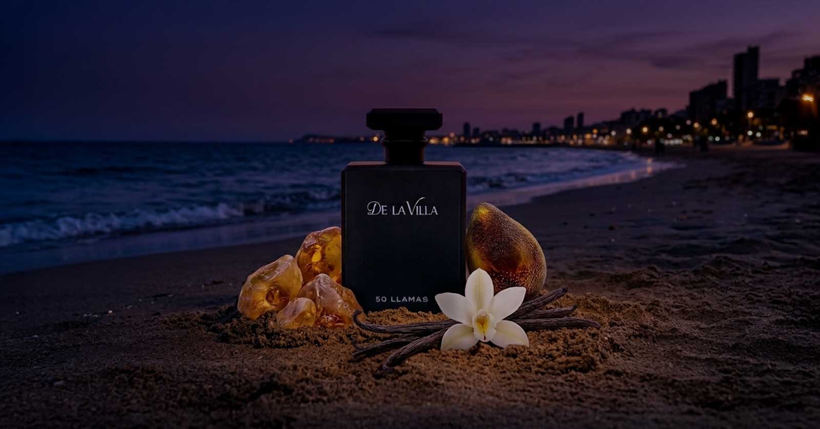 <span style="font-size:65px"><em>Fondo</em></span> <br><span style="font-size:30px">Ámbar · Vainilla · Almizcle</span>